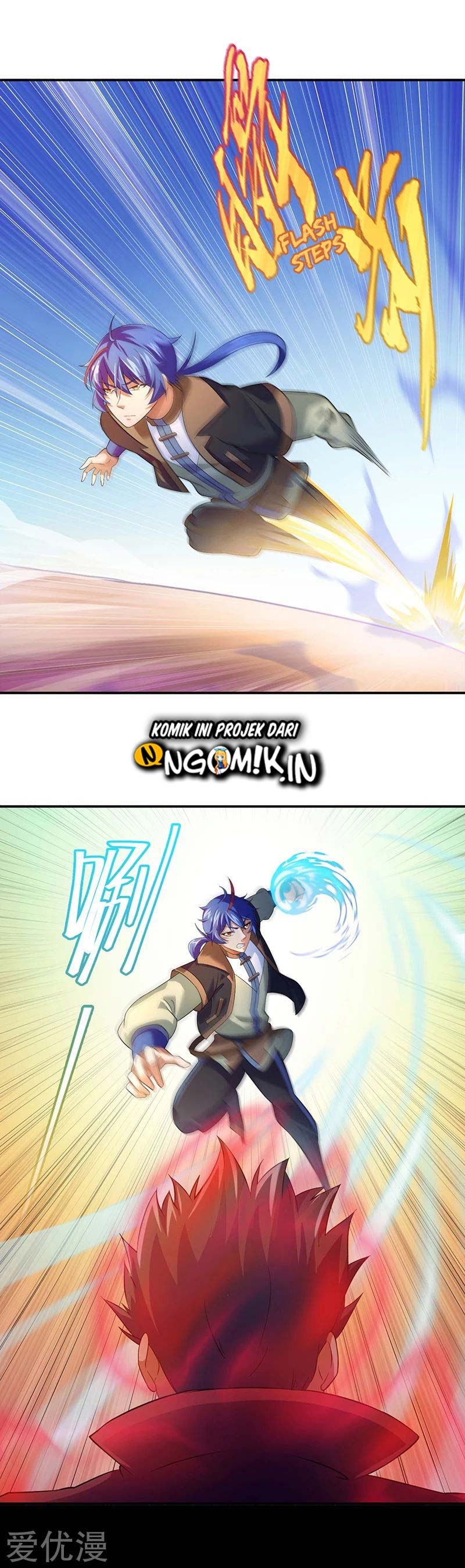 Martial Arts Reigns chapter 57